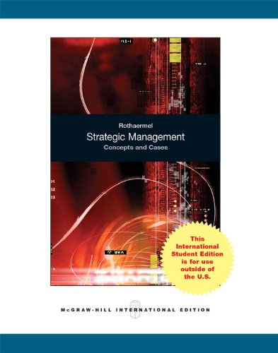 Stock image for Strategic Management Concepts and Cases for sale by Phatpocket Limited