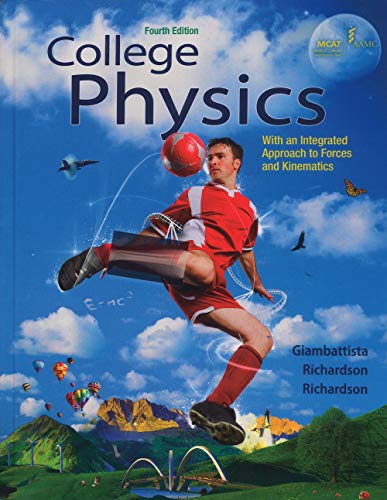 Beispielbild fr College Physics 4/e zum Verkauf von Books Unplugged