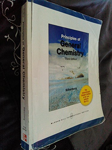 9780071317986: Principles of general chemistry