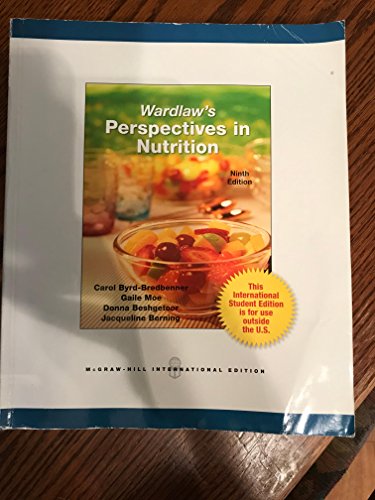 Beispielbild fr Wardlaw's Perspectives in Nutrition zum Verkauf von BooksRun