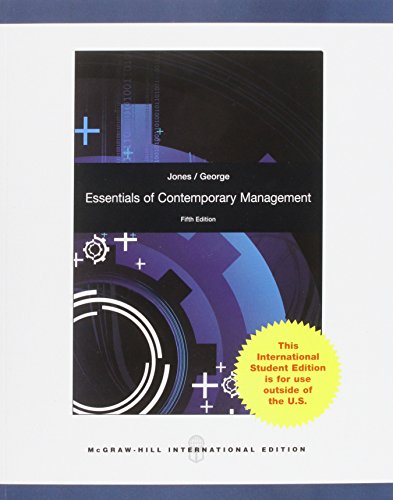 9780071318082: Essentials of Contemporary Management
