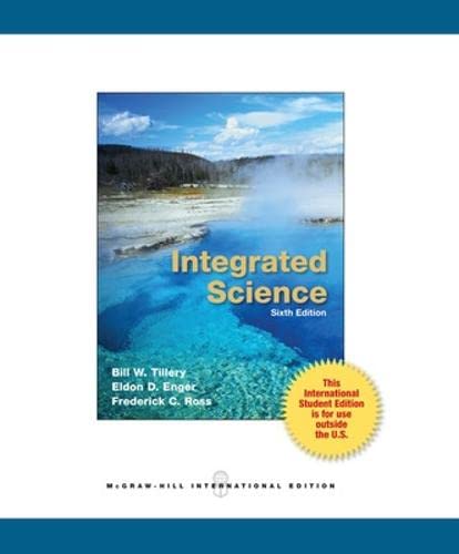 Beispielbild fr Integrated Science zum Verkauf von Basi6 International