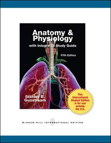 9780071318105: Anatomy & Physiology with Integrated Study Guide (Int'l Ed)