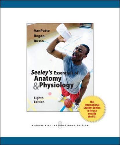 Stock image for Seeley's Essentials of Anatomy and Physiology for sale by Majestic Books