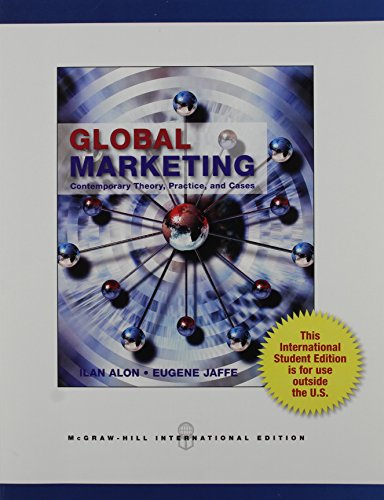 Stock image for Global Marketing for sale by Ammareal