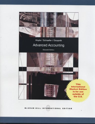 9780071318211: Advanced Accounting