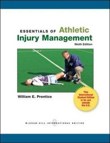 9780071318297: Essentials of Athletic Injury Management