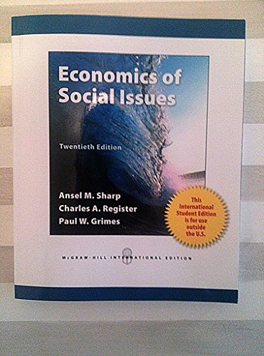 9780071318396: Economics of Social Issues