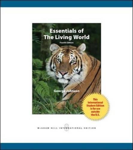 Stock image for Essentials of the Living World for sale by ThriftBooks-Dallas