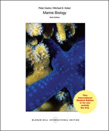 Imagen de archivo de Marine Biology a la venta por HR1 Books