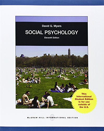 9780071318648: Social Psychology