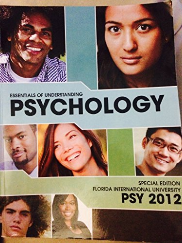 9780071318662: Essentials of Understanding Psychology