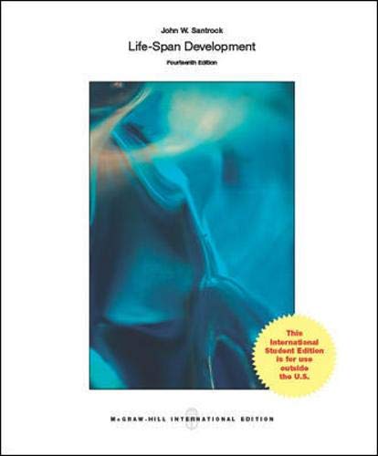 9780071318686: Life-Span Development (Int'l Ed)