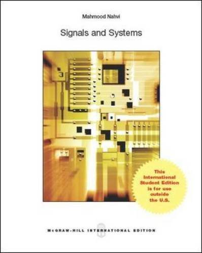 9780071318709: Signals & Systems