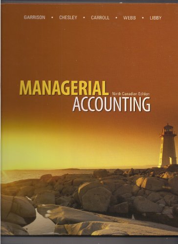 Beispielbild fr Managerial Accounting with Connect Access Card zum Verkauf von GF Books, Inc.