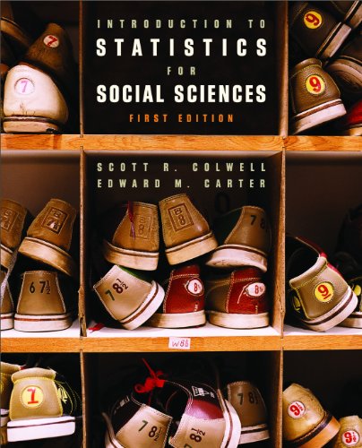 Stock image for Introduction to Statistics for Social Sciences + CONNECT w/etext for sale by Better World Books