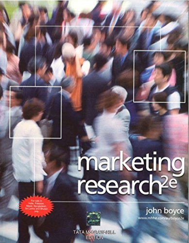 Marketing Research (9780071321082) by Boyce