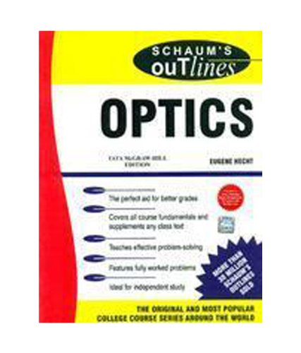 9780071321167: Optics (Schaums Outline Series)