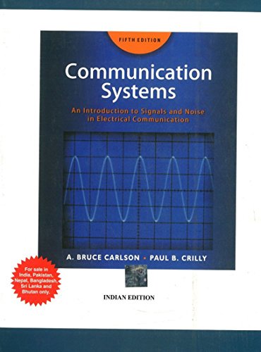 9780071321174: Communication Systems 5Th Edition
