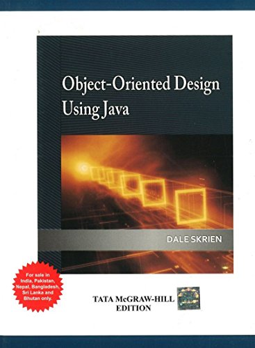 9780071321235: Object Oriented Design Using Java
