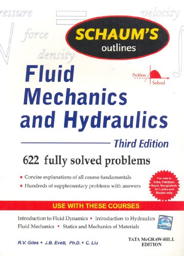 9780071321280: FLUID MECHANICS & HYDRAULICS [Paperback] [Jan 01, 2011] EVETT