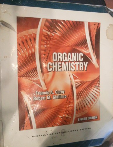 9780071323970: Organic Chemistry