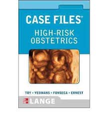 9780071324434: Case Files: High-Risk Obstetrics