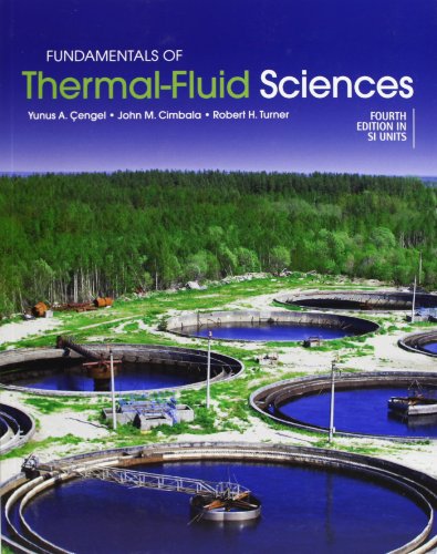 9780071325110: Fundamentals of Thermal-Fluid Sciences (in SI Units)