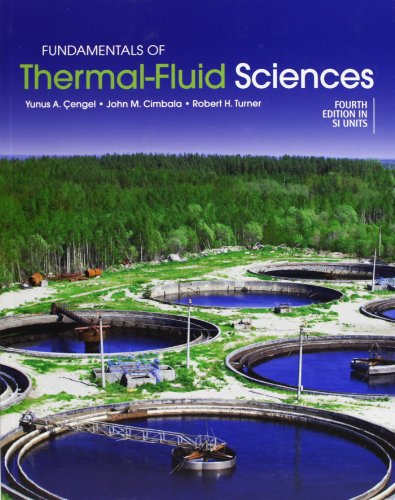 Stock image for Fundamentals of Thermal-Fluid Sciences for sale by Anybook.com