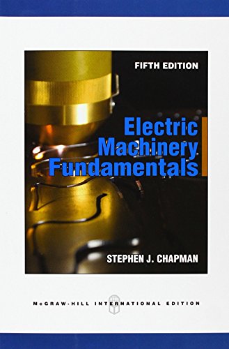 Stock image for Electric Machinery Fundamentals for sale by SecondSale