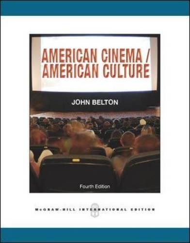9780071326179: American Cinema/American Culture