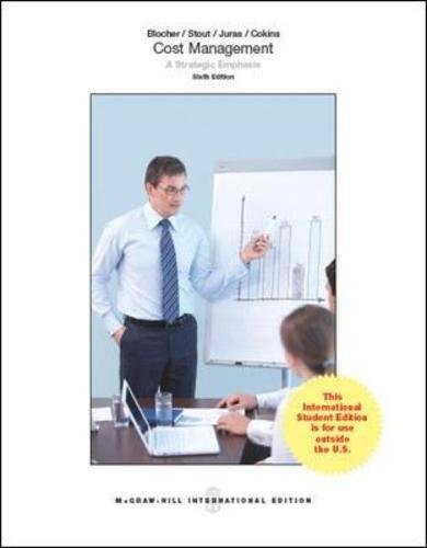 9780071326193: Cost Management: A Strategic Emphasis