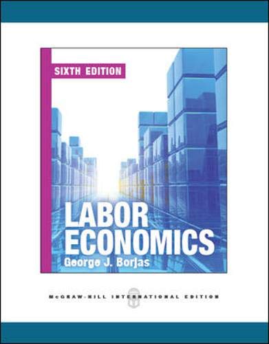 9780071326209: Labor economics (Economia e discipline aziendali)
