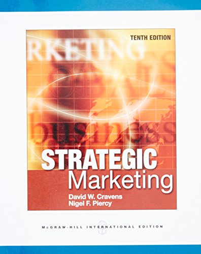 9780071326230: Strategic Marketing