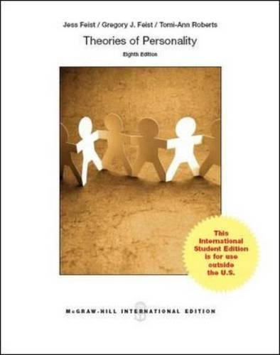 Beispielbild fr Theories of Personality zum Verkauf von Anybook.com