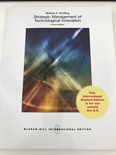 9780071326445: Strategic Management of Technological Innovation