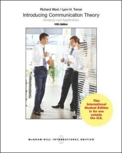 9780071326476: Introducing Communication Theory: Analysis and Application