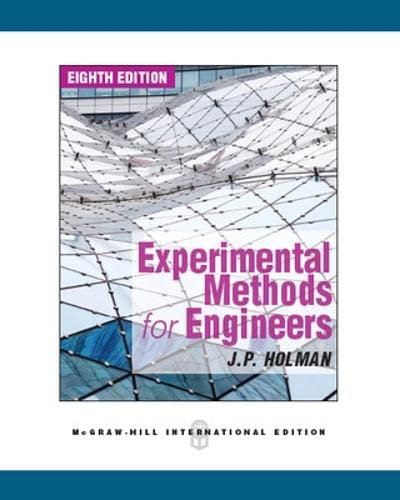 9780071326483: Experimental methods for engineers (Economia e discipline aziendali)