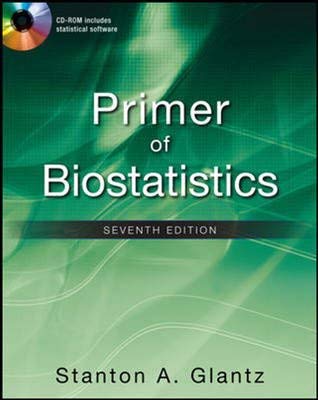 9780071326964: Primer of Biostatistics