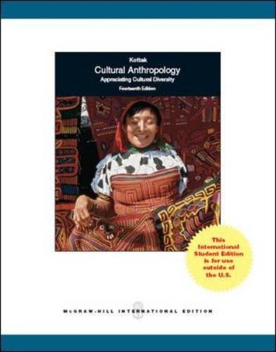 Stock image for Cultural Anthropology for sale by Books From California