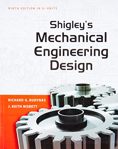 Stock image for Shigley's Mechanical Engineering Design for sale by Irish Booksellers