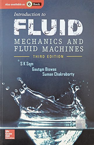 9780071329194: INTRODUCTION TO FLUID MECHANICS AND FLUID MACHINES 3RD EDITION