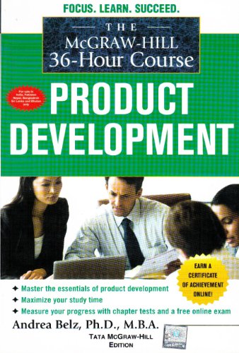 9780071331777: MH 36-Hour Course: Product Development