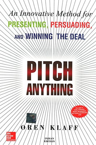 Stock image for Pitch Anything for sale by dsmbooks
