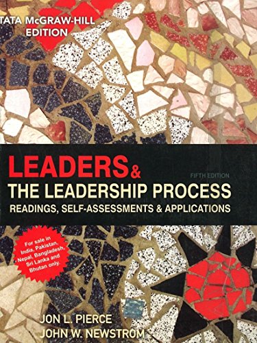 Beispielbild fr Leaders and the Leadership Process: Readings, Self-Assessments & Applications zum Verkauf von dsmbooks