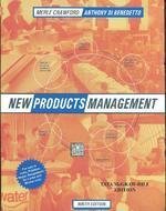 Imagen de archivo de New Products Management a la venta por dsmbooks
