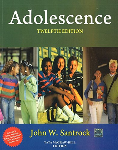 9780071332743: Adolescence 12Th Edition