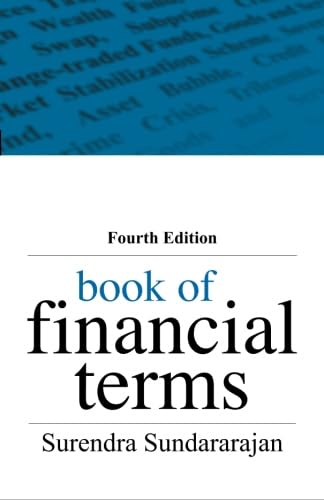 Stock image for Book of Financial Terms, 4/e for sale by Revaluation Books