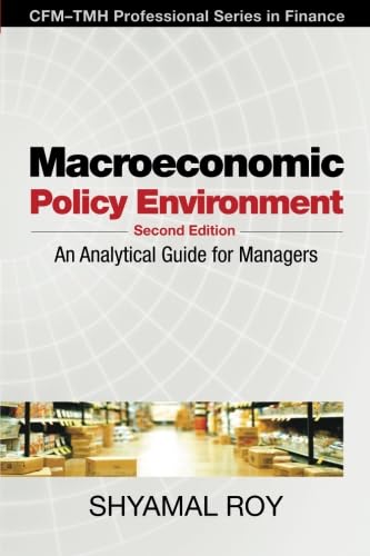 9780071332866: Macroeconomic Policy Environment, 2/e: An Analytical Guide for Managers: Volume 2