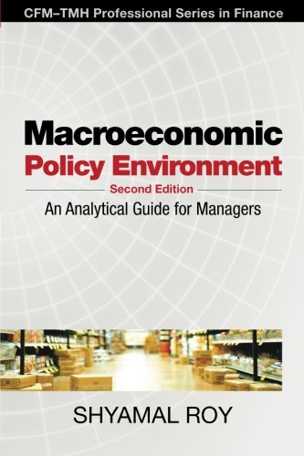 9780071332866: Macroeconomic Policy Environment, 2/e: An Analytical Guide for Managers